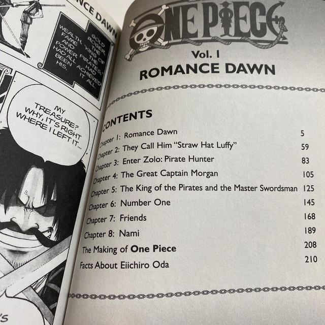 ワンピース　洋書　One Piece, Vol. 1 エンタメ/ホビーの本(洋書)の商品写真
