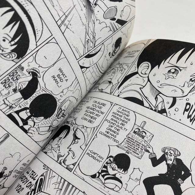 ワンピース　洋書　One Piece, Vol. 1 エンタメ/ホビーの本(洋書)の商品写真