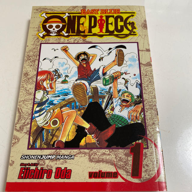 ワンピース　洋書　One Piece, Vol. 1 エンタメ/ホビーの本(洋書)の商品写真