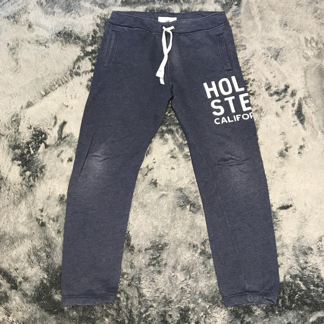 Hollister(ホリスター)のHOLLISTER ホリスター スウェットパンツ ブルー サイズL メンズのパンツ(その他)の商品写真