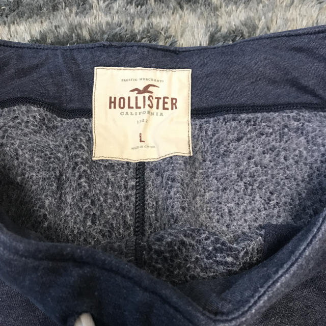 Hollister(ホリスター)のHOLLISTER ホリスター スウェットパンツ ブルー サイズL メンズのパンツ(その他)の商品写真