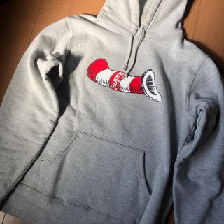 シュプリーム(Supreme)のsupreme cat in the hat hooded sweatshirt(パーカー)