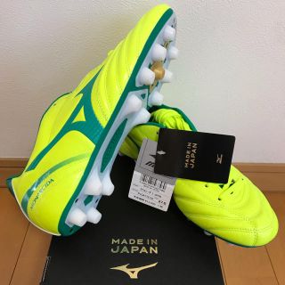 ミズノ(MIZUNO)のミズノ　サッカー　スパイク　モナルシーダ２JAPAN 27.0(シューズ)