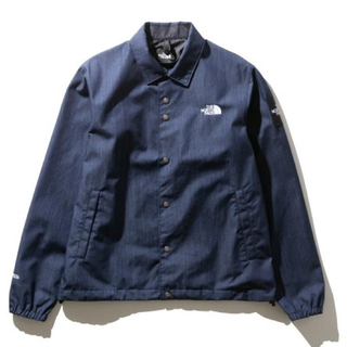 ザノースフェイス(THE NORTH FACE)の★ノースフェイス　デニムコーチジャケットMサイズ★(Gジャン/デニムジャケット)