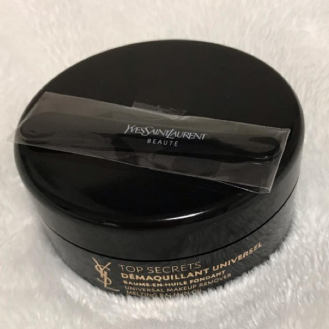 Yves Saint Laurent Beaute(イヴサンローランボーテ)の新品！イヴサンローラン　トップシークレットクレンジングバーム125ml コスメ/美容のスキンケア/基礎化粧品(クレンジング/メイク落とし)の商品写真