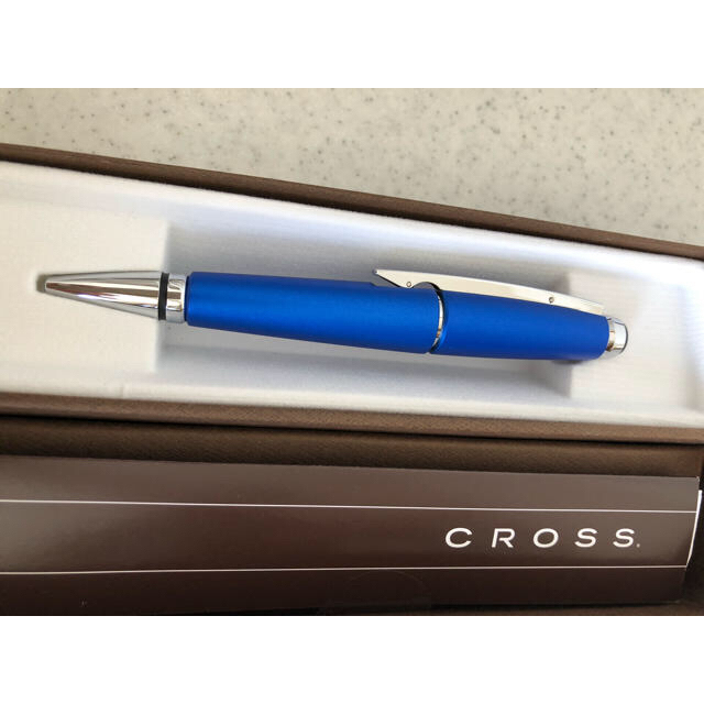 CROSS(クロス)のクロスCROSS ボールペン　エッジEDGE インテリア/住まい/日用品の文房具(ペン/マーカー)の商品写真
