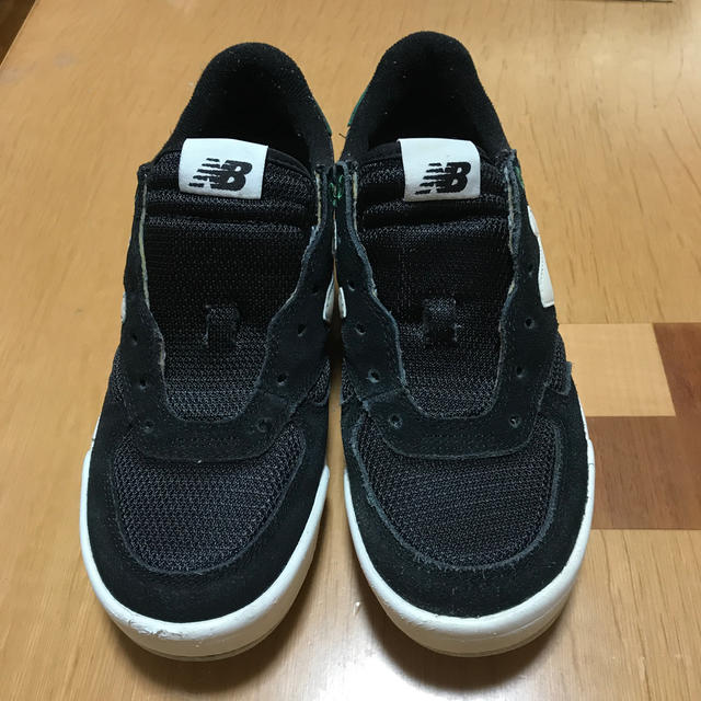 New Balance(ニューバランス)のニューバランス　スニーカー キッズ/ベビー/マタニティのベビー靴/シューズ(~14cm)(スニーカー)の商品写真