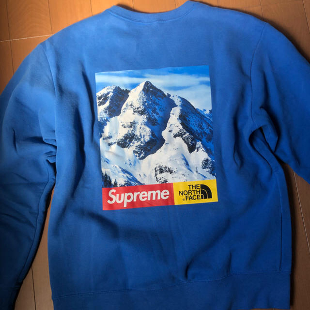 supreme the north face mountain crewneck