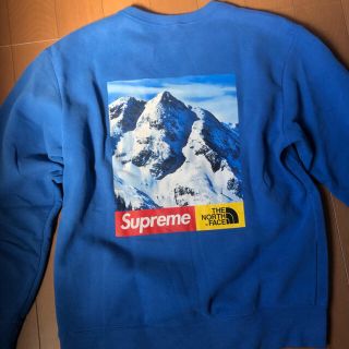 シュプリーム(Supreme)のsupreme the north face mountain crewneck(スウェット)