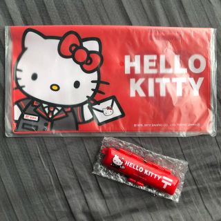 サンリオ(サンリオ)の【SALE】Sanrio × 郵便局　通帳ケース & 印鑑ケース(印鑑/スタンプ/朱肉)