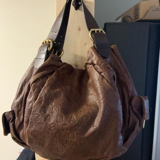 マークジェイコブス(MARC JACOBS)のMarc Jacobs マークジェイコブス 型押 レザーバッグ(トートバッグ)