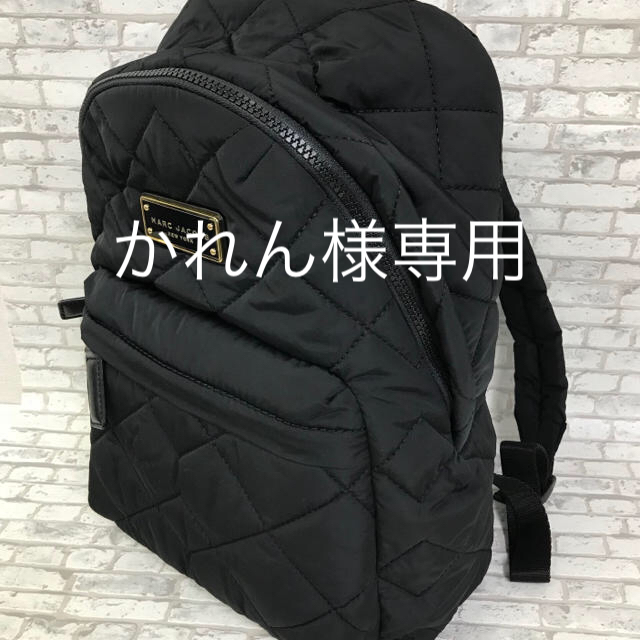 新品　マークジェイコブス　バックパック　リュック