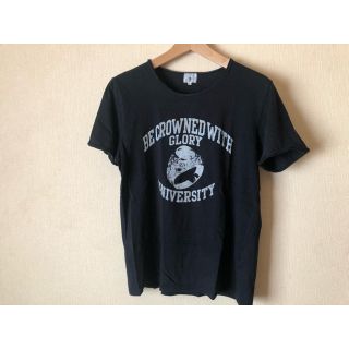 ティーケー(TK)のTK カレッジリングモチーフ　Tシャツ(Tシャツ/カットソー(半袖/袖なし))