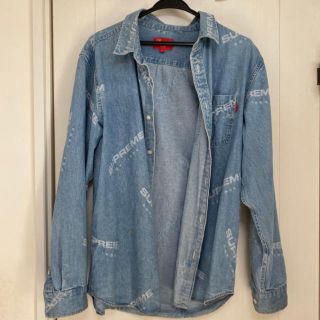 シュプリーム(Supreme)のsupreme Jacquard Denim Shirt(Gジャン/デニムジャケット)