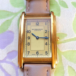 バーバリー(BURBERRY)のBURBERRY  ㊺　腕時計・稼動品✨(腕時計)