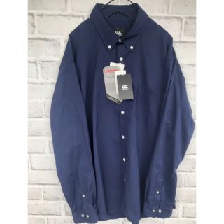 カンタベリー(CANTERBURY)のCANTERBURYシャツ　タグ付き新品(Tシャツ/カットソー(七分/長袖))