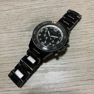 マークバイマークジェイコブス(MARC BY MARC JACOBS)のMARC JACOBS マークジェイコブス　時計　箱付き(腕時計(アナログ))