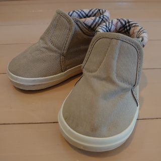 バーバリー(BURBERRY)のバーバリー ベビーシューズ 12.0cm(スニーカー)