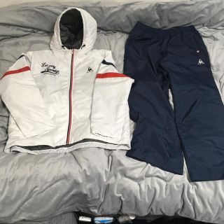 ルコックスポルティフ(le coq sportif)のルコック セットアップ ウインドブレーカー 上下 セット(その他)