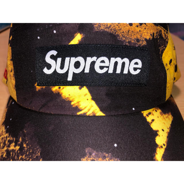 Supreme(シュプリーム)のシュプリーム　ボックスロゴ　ゴアテックス　キャンプキャップ メンズの帽子(キャップ)の商品写真