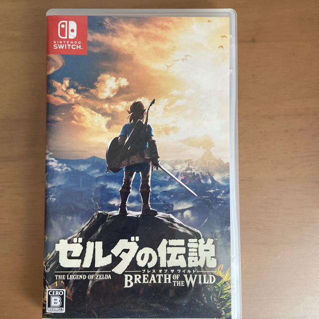 ゼルダの伝説 ブレス オブ ザ ワイルド Switch