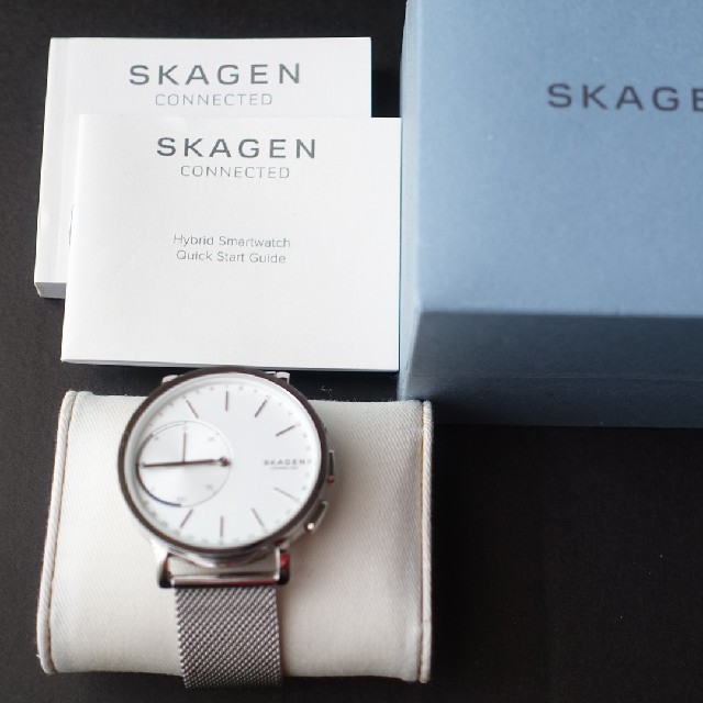 SKAGEN(スカーゲン)のスカーゲン ハイブリッドスマートウォッチ メンズの時計(腕時計(アナログ))の商品写真