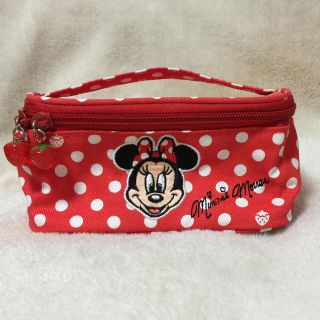 ディズニー(Disney)のはっち様♡新品◆ミニーポーチ(ポーチ)