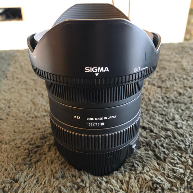 ニコン用　SIGMA 超広角ズームレンズ 10-20mmカメラ