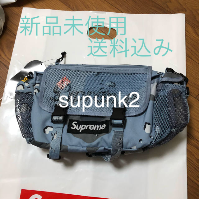 Supreme - 【送料込】Supreme Waist Bag 2020ss ブルーカモの通販 by