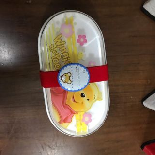 ディズニー(Disney)のプーさんのお弁当箱  (弁当用品)