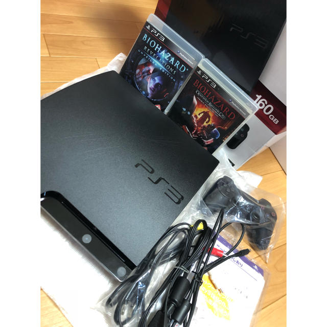 PS3 本体 セット 160GB 3