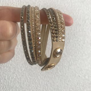 スワロフスキー(SWAROVSKI)のSWAROVSKI  ブレスレット(ブレスレット/バングル)