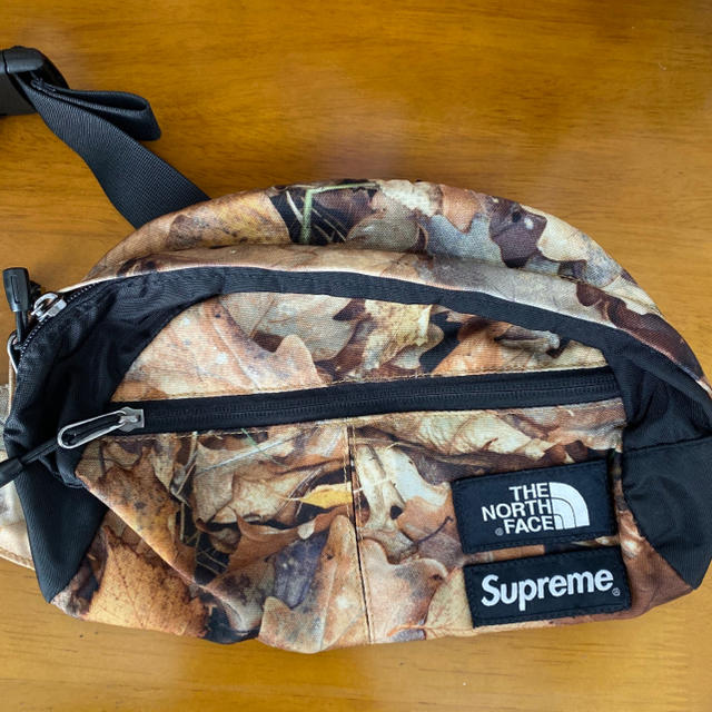 supreme north face waist bag