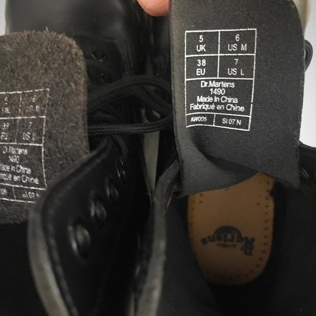 Dr.Martens(ドクターマーチン)のDr.Martin 10ホール レディースの靴/シューズ(ブーツ)の商品写真