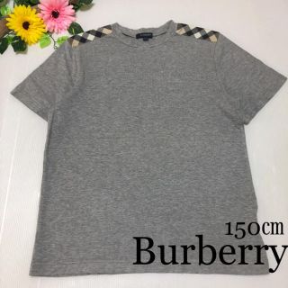 バーバリー(BURBERRY)のバーバリー 半袖 Tシャツ 肩チェック 春 夏 セリーヌ グッチ ラルフローレン(Tシャツ/カットソー)