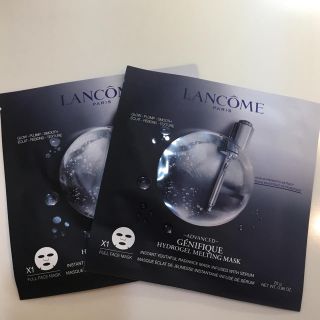 ランコム(LANCOME)のランコム ジェニフィックアドバンスト ハイドロジェル メルティングマスク(パック/フェイスマスク)