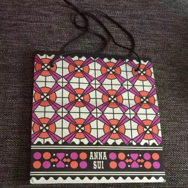 ANNA SUI(アナスイ)のANNA SUI アナスイ ショップ袋 紙袋 1枚 レディースのバッグ(ショップ袋)の商品写真