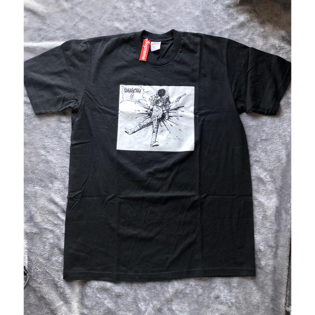 新品M Supreme Yamagata Akira Tee 黒