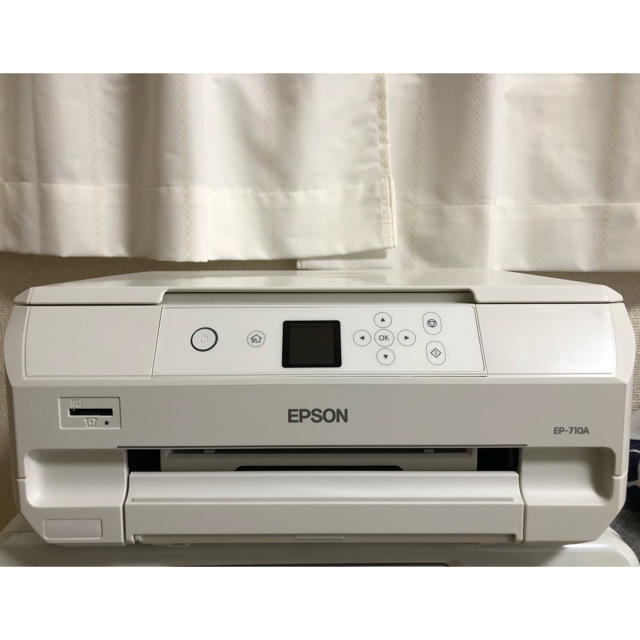 EPSON EP-710A 互換インク６色付き