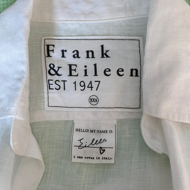 Frank&Eileen(フランクアンドアイリーン)のFrank & Eileen フランク＆アイリーン　EILEEN:リネンシャツ レディースのトップス(シャツ/ブラウス(長袖/七分))の商品写真