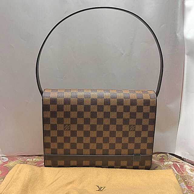 VUITTON  ダミエのバンドバック