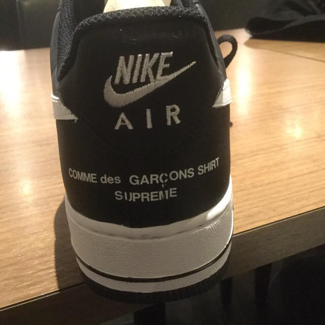 Supreme(シュプリーム)のsupreme comme des garçon AIR FORCE 1 メンズの靴/シューズ(スニーカー)の商品写真