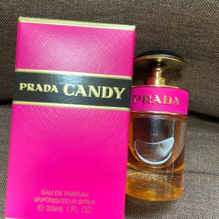 プラダ(PRADA)のPRADA Candyオーデパルファム(香水(女性用))