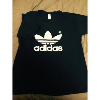 アディダス(adidas)のadidas風Tシャツ （XL）(Tシャツ(半袖/袖なし))