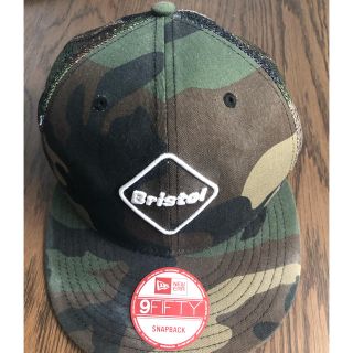 エフシーアールビー(F.C.R.B.)のFCRB×NEWERA キャップ(キャップ)