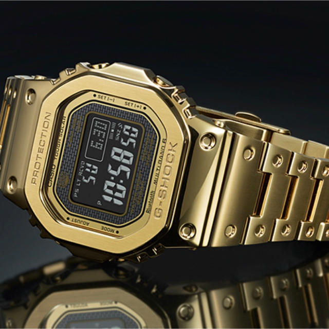 カシオ G-SHOCK 新品未使用　B5000GD-9JF ゴールド