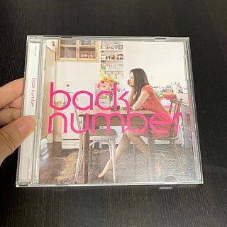 バックナンバー(BACK NUMBER)のバックナンバー／back number 花束(ポップス/ロック(邦楽))