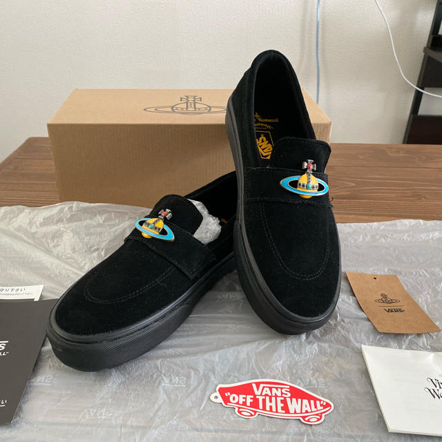 ヴィヴィアンウエストウッド　VANS style 53 26.5 vivian