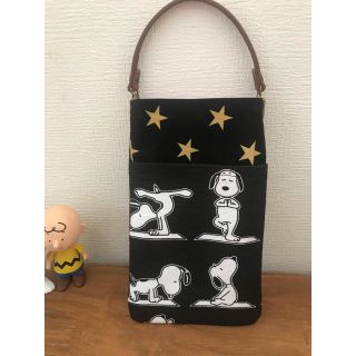 スヌーピー(SNOOPY)のスヌーピーハンドメイド　(ポーチ)