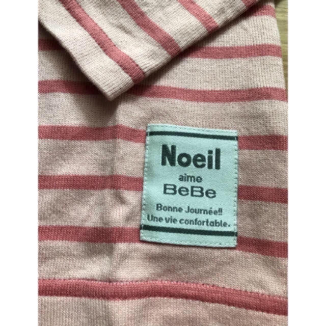 BEBE Noeil(ベベノイユ)の【美品！】Bebe Noeil ロンT 110cm キッズ/ベビー/マタニティのキッズ服女の子用(90cm~)(Tシャツ/カットソー)の商品写真